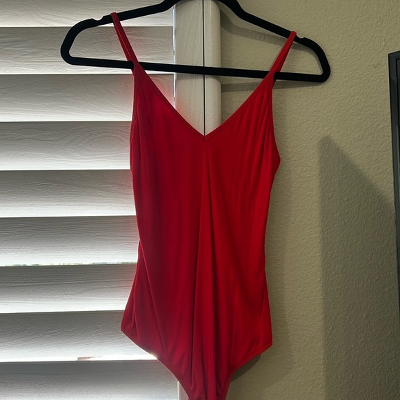 Red bodysuit - Picture 1 of 3